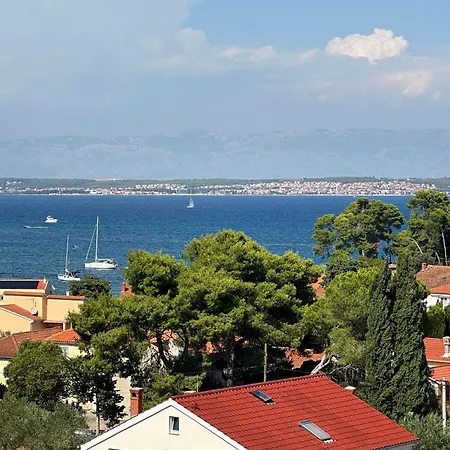 160 Sqm Sea View Apartman Preko