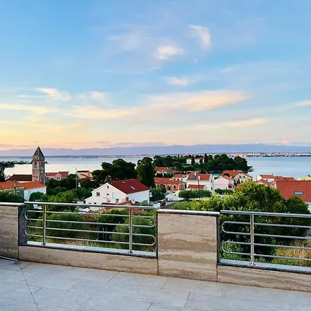 160 Sqm Sea View Apartman Preko