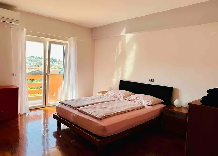 160 Sqm Sea View Lägenhet Preko