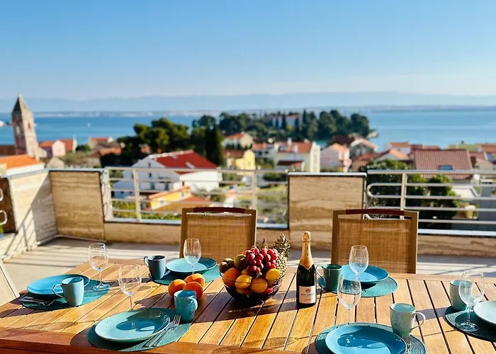 160 Sqm Sea View Lägenhet Preko