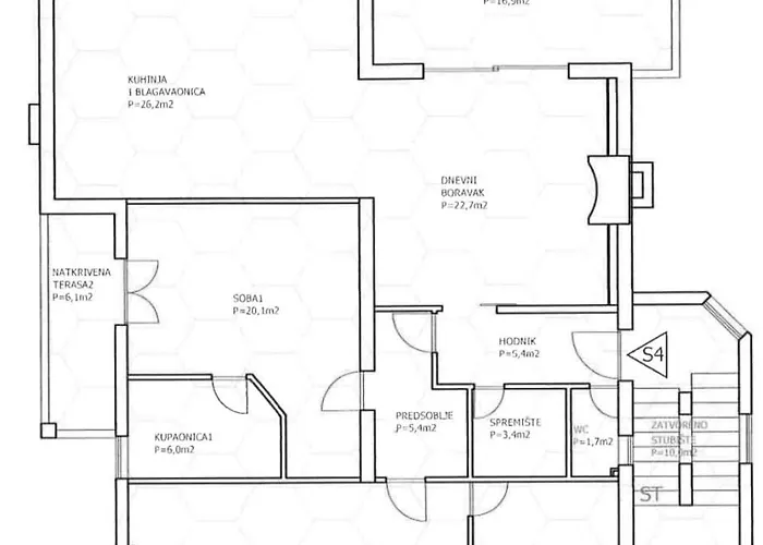 Lägenhet 160 Sqm Sea View