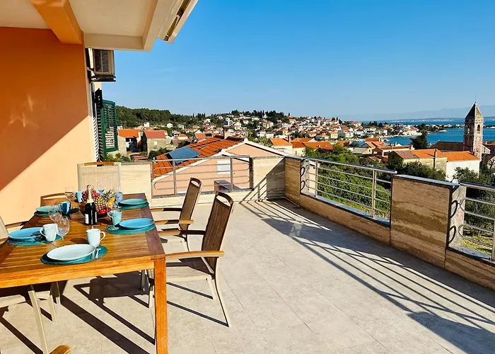 Lägenhet 160 Sqm Sea View Preko